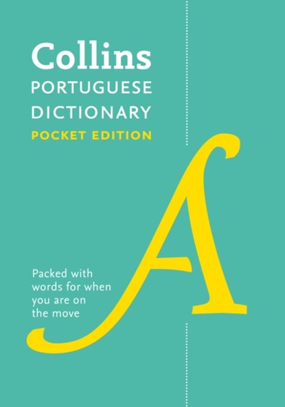 Portuguese Essential Dictionary, Collins Dictionaries - Paperback - 9780008200886