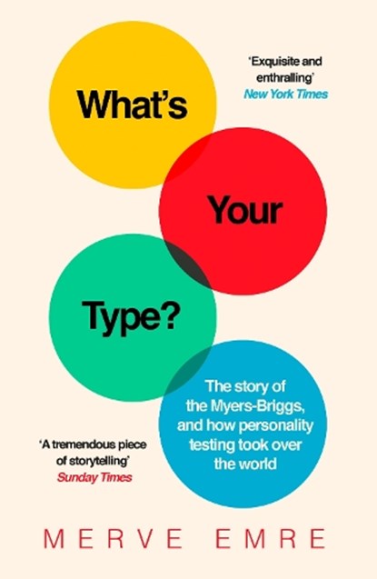 What’s Your Type?, Merve Emre - Paperback - 9780008201418