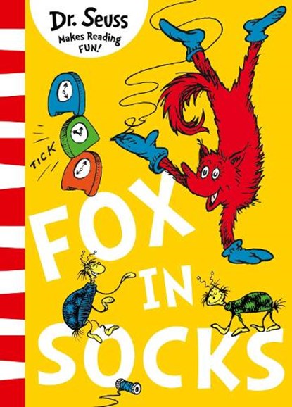 Fox in Socks, Dr. Seuss - Paperback - 9780008201500