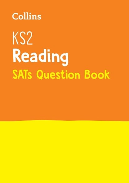 KS2 Reading SATs Practice Question Book, Collins KS2 - Paperback - 9780008201593