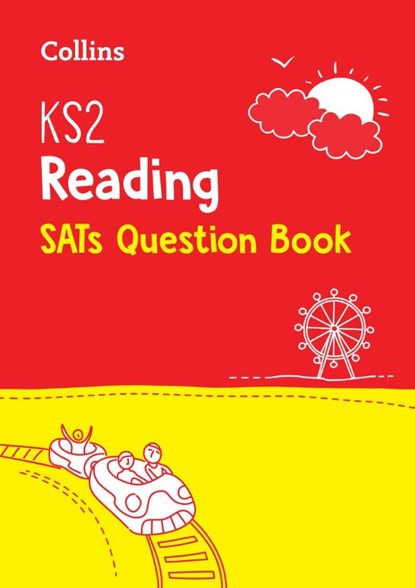 KS2 Reading SATs Practice Question Book, Collins KS2 - Paperback - 9780008201593