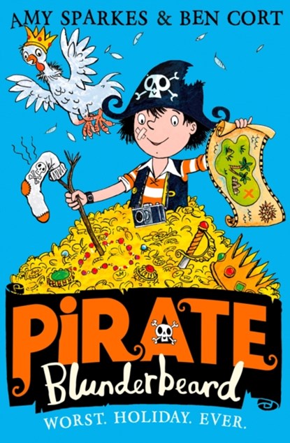 Pirate Blunderbeard: Worst. Holiday. Ever., Amy Sparkes - Paperback - 9780008201852