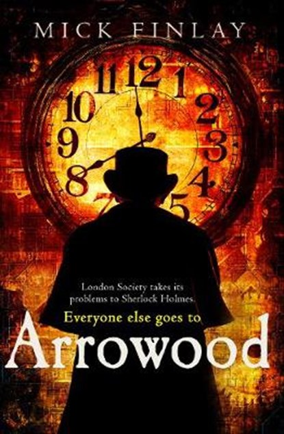 Arrowood, Mick Finlay - Gebonden - 9780008203184