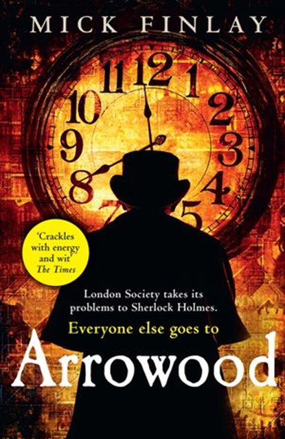 Arrowood, Mick Finlay - Ebook - 9780008203207