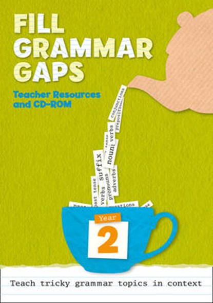 Year 2 Fill Grammar Gaps, Keen Kite Books - Paperback - 9780008203818