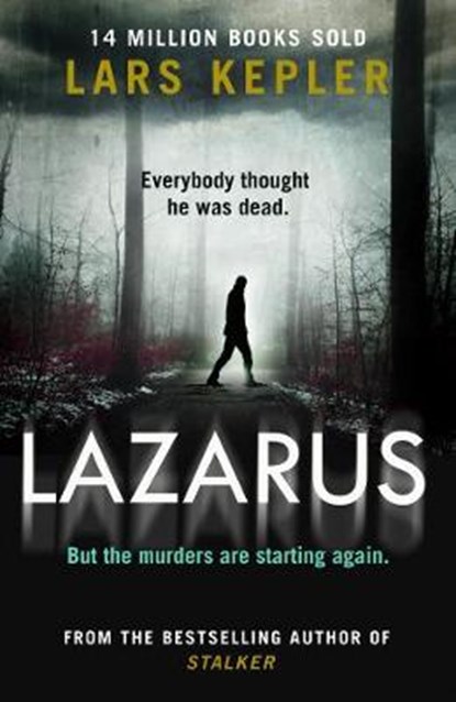 Lazarus, KEPLER,  Lars - Gebonden - 9780008205959