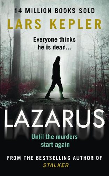 Lazarus, Lars Kepler - Paperback - 9780008205980