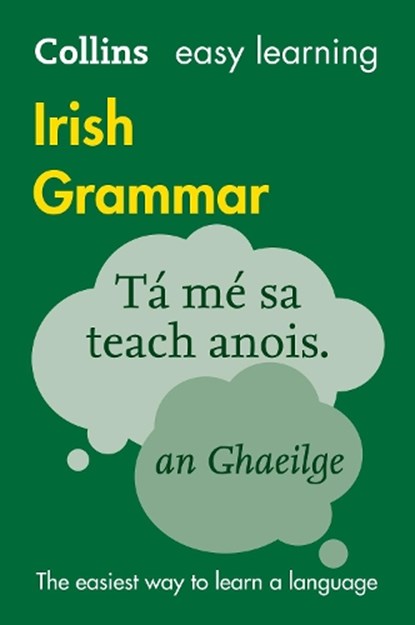 Easy Learning Irish Grammar, Collins Dictionaries - Paperback - 9780008207045