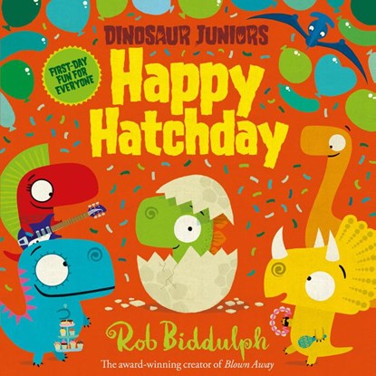 Happy Hatchday, Rob Biddulph - Paperback - 9780008207434