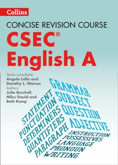 English A - a Concise Revision Course for CSEC®, Mike Gould ; Julia Burchell ; Beth Kemp - Paperback - 9780008208134