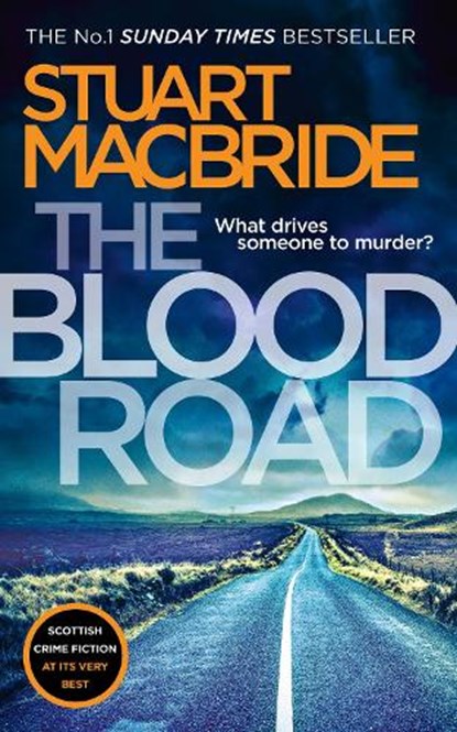 The Blood Road, Stuart MacBride - Paperback - 9780008208240
