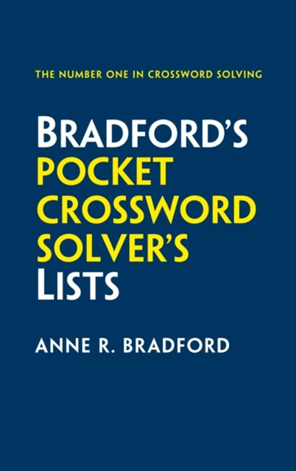 Bradford’s Pocket Crossword Solver’s Lists, Anne R. Bradford ; Collins Puzzles - Paperback - 9780008209124