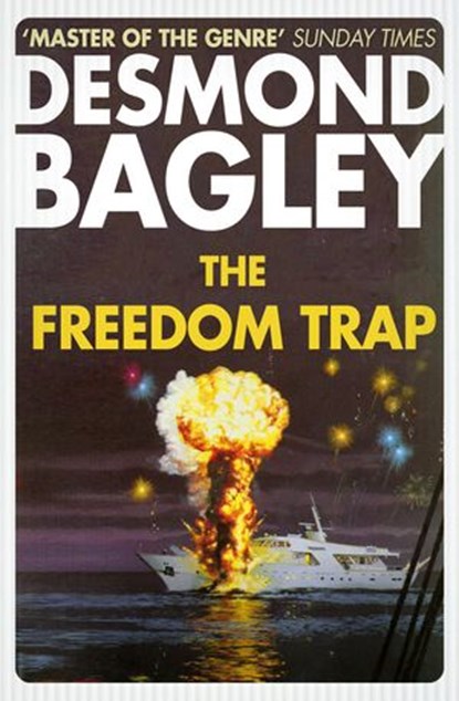 The Freedom Trap, Desmond Bagley - Ebook - 9780008211240