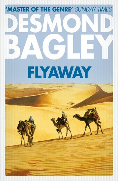 Flyaway, Desmond Bagley - Paperback - 9780008211318