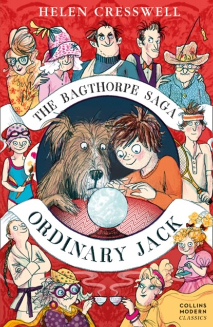 The Bagthorpe Saga: Ordinary Jack, Helen Cresswell - Paperback - 9780008211677