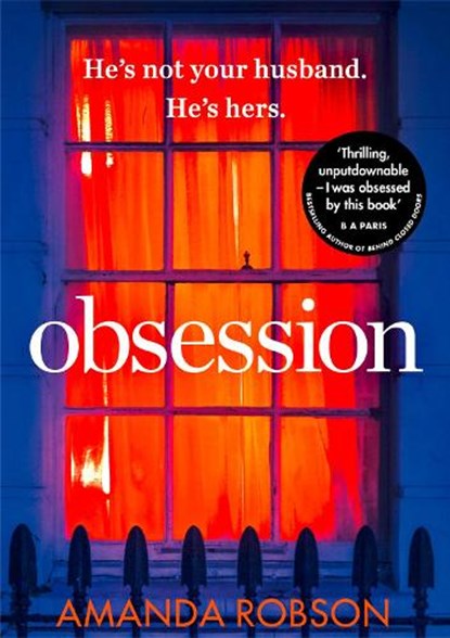 Obsession, Amanda Robson - Paperback - 9780008212216