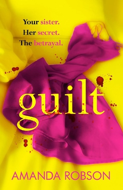 Guilt, Amanda Robson - Paperback - 9780008212247