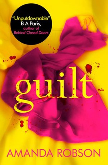 Guilt, Amanda Robson - Ebook - 9780008212254
