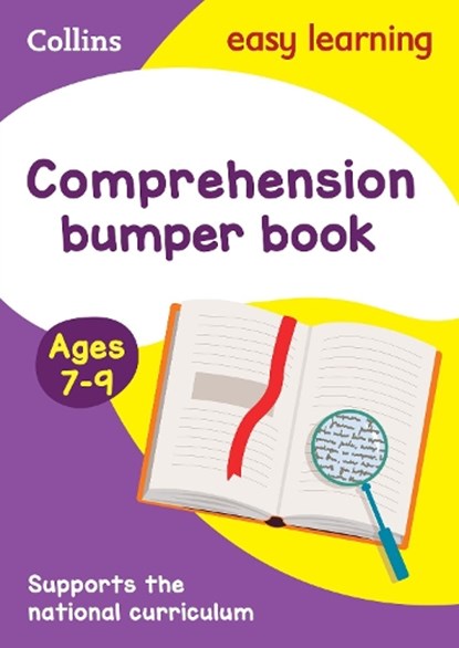 Comprehension Bumper Book Ages 7-9, Collins Easy Learning - Paperback - 9780008212414