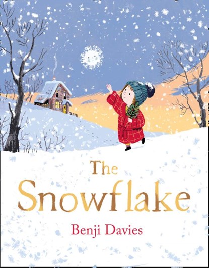 The Snowflake, Benji Davies - Gebonden Gebonden - 9780008212810
