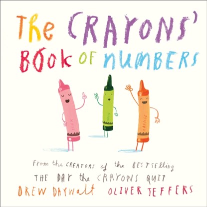 The Crayons' Book of Numbers, Drew Daywalt - Gebonden - 9780008212865