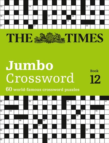 The Times 2 Jumbo Crossword Book 12, The Times Mind Games ; John Grimshaw - Paperback - 9780008214265