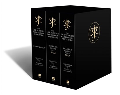 The J. R. R. Tolkien Companion and Guide, Wayne G. Hammond ; Christina Scull ; J. R. R. Tolkien - Gebonden - 9780008214548