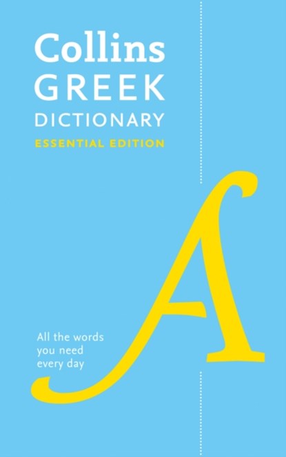 Greek Essential Dictionary, Collins Dictionaries - Paperback - 9780008214913