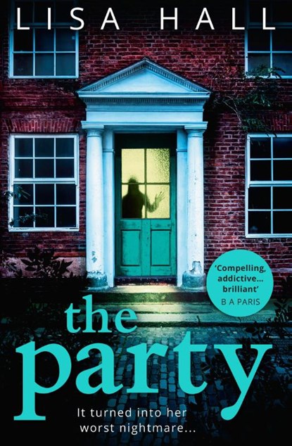 The Party, Lisa Hall - Paperback - 9780008214999