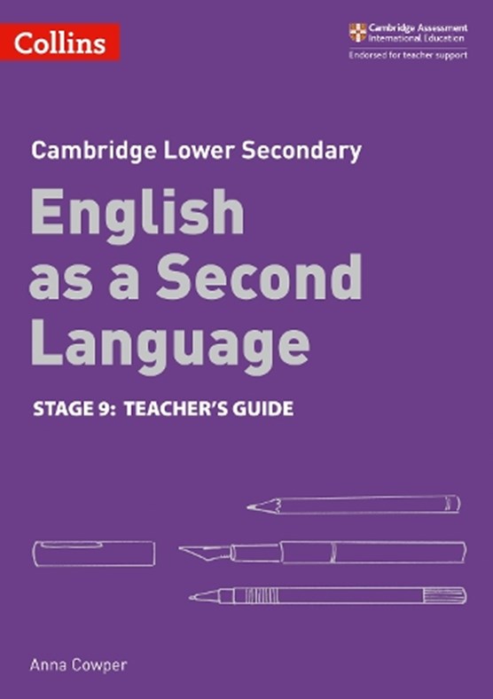 Lower Secondary English as a Second Language Teacher's Guide: Stage 9