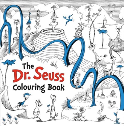 Dr. Seuss Colouring Book, Dr. Seuss - Paperback - 9780008216597