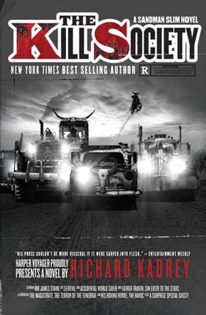 The Kill Society, Richard Kadrey - Ebook - 9780008219079