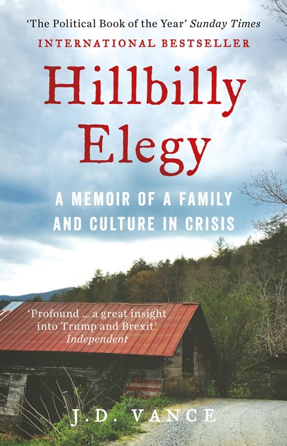 Hillbilly Elegy, J. D. Vance - Paperback - 9780008220563