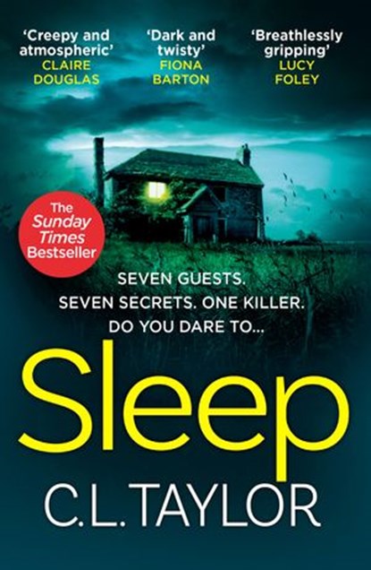 Sleep, C.L. Taylor - Ebook - 9780008221027