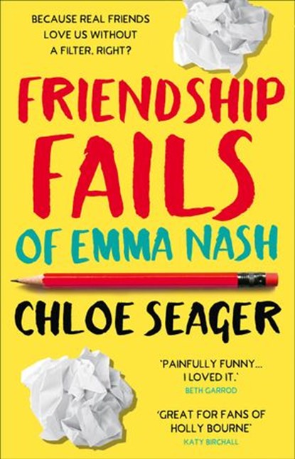 Friendship Fails of Emma Nash, Chloe Seager - Ebook - 9780008221188