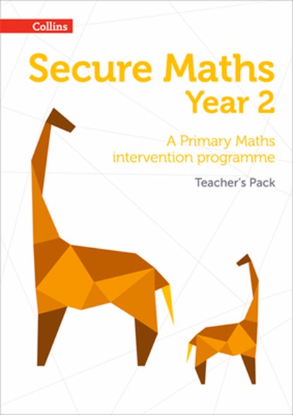 Secure Year 2 Maths Teacher's Pack, Paul Hodge - Paperback - 9780008221430