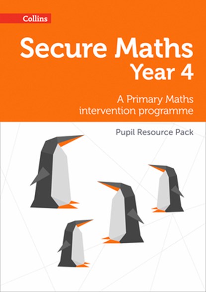Secure Year 4 Maths Pupil Resource Pack, Paul Hodge - Paperback - 9780008221485