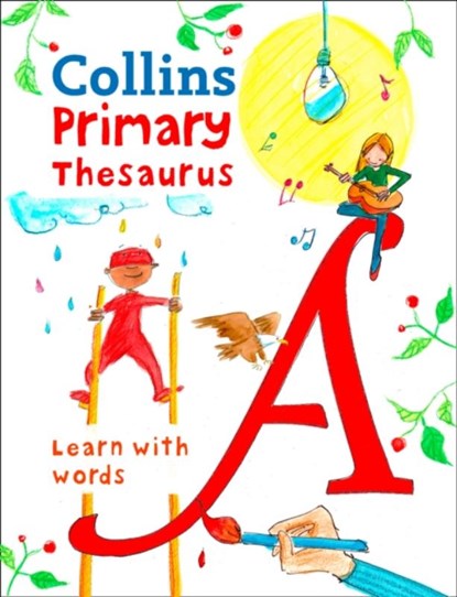 Primary Thesaurus, Collins Dictionaries - Paperback - 9780008222055