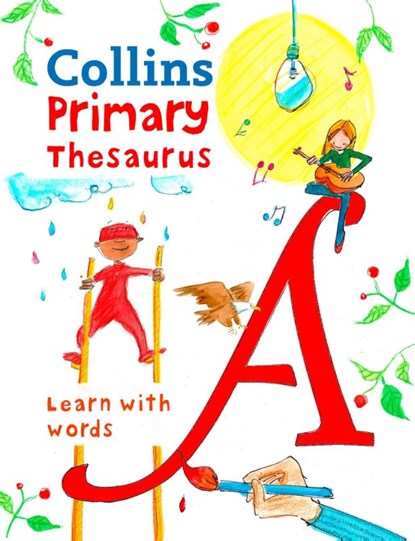 Primary Thesaurus, Collins Dictionaries - Paperback - 9780008222055