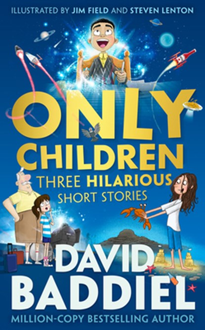 Only Children, David Baddiel - Paperback - 9780008222505