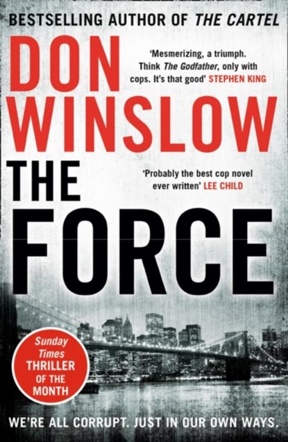 The Force, Don Winslow - Paperback - 9780008227524
