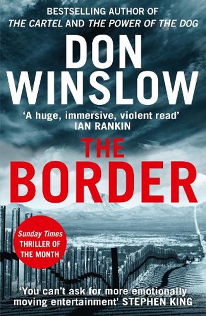 The Border, Don Winslow - Paperback - 9780008227579