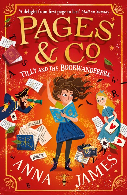 Pages & Co.: Tilly and the Bookwanderers, Anna James - Paperback - 9780008229870