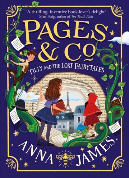 Pages & Co.: Tilly and the Lost Fairy Tales, Anna James - Gebonden Gebonden - 9780008229900