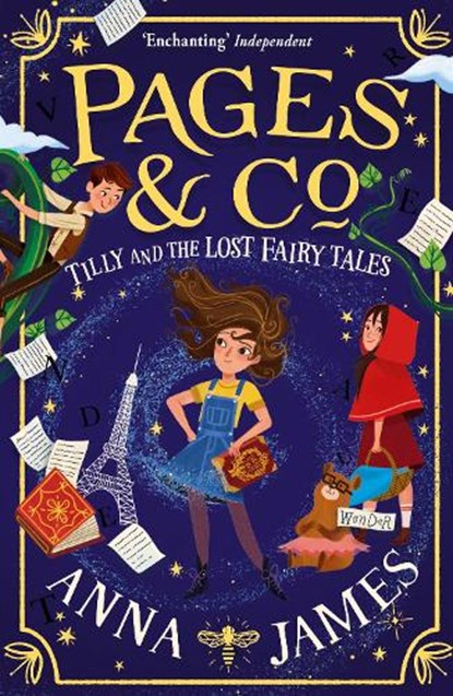 Pages & Co.: Tilly and the Lost Fairy Tales, Anna James - Paperback - 9780008229917