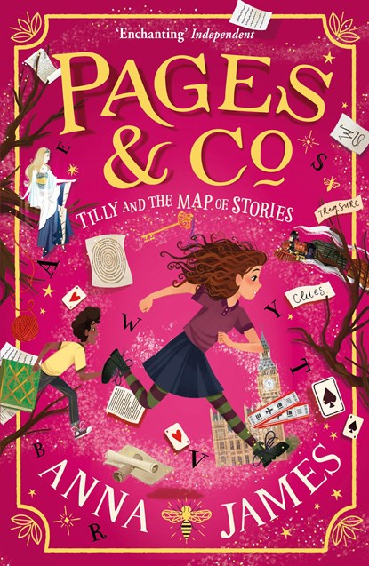 Pages & Co.: Tilly and the Map of Stories, JAMES,  Anna - Paperback - 9780008229955