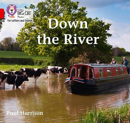 Down the River, Paul Harrison - Paperback - 9780008230234