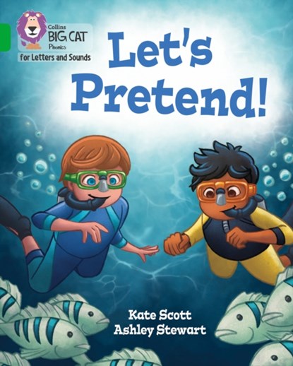 Let's Pretend!, Kate Scott - Paperback - 9780008230289