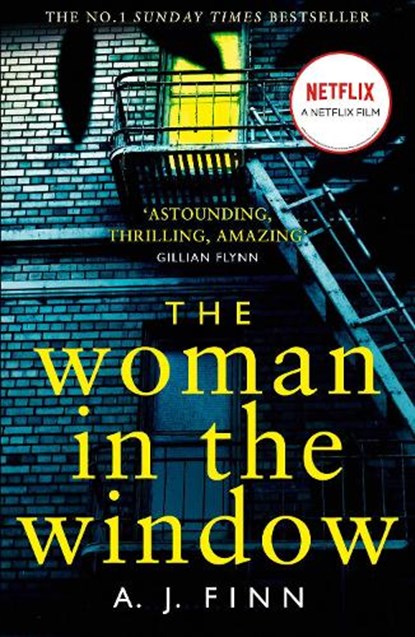 The Woman in the Window, A. J. Finn - Paperback - 9780008234188