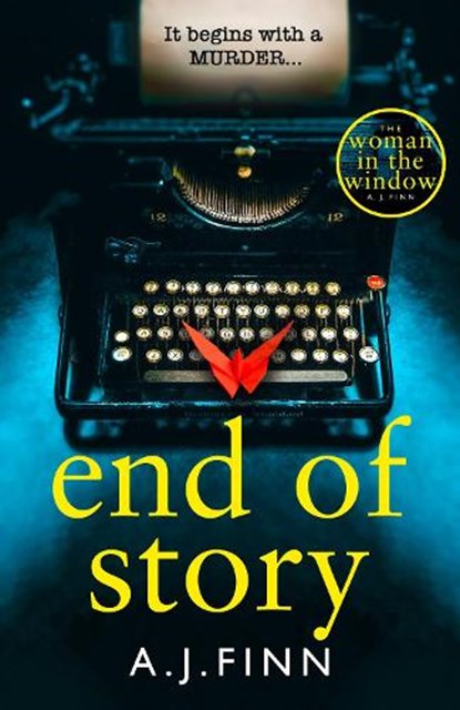 End of Story, A. J. Finn - Gebonden - 9780008234201